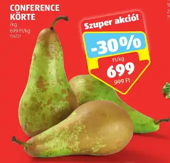 ALDI CONFERENCE KÖRTE 1kg ajánlat