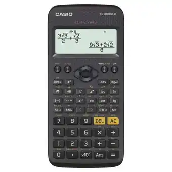 Bonus Shop Casio fx 350 ce x tudományos számológép ajánlat