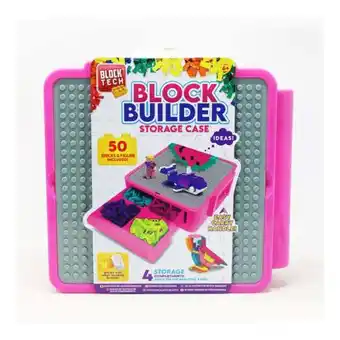 Tároló doboz kockákkal block tech