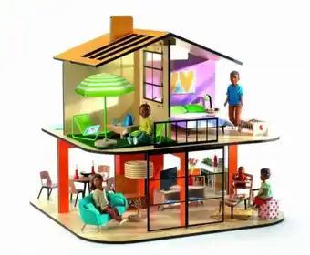Djeco babaház colour house (house sold empty)