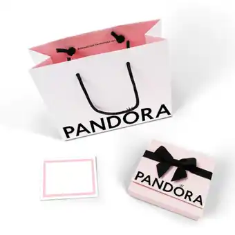 Pandora prémium csomagolás rózsaszín
