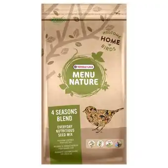 ZooPlus 4kg menu nature 4 évszak eleségkeverék szabadon élő madaraknak ajánlat
