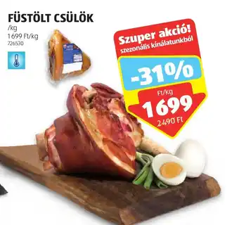 ALDI FÜSTÖLT CSÜLÖK 1kg ajánlat