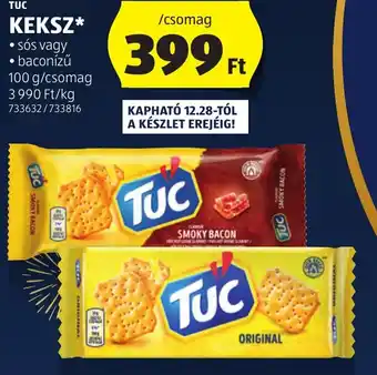 ALDI TUC KEKSZ 100g ajánlat