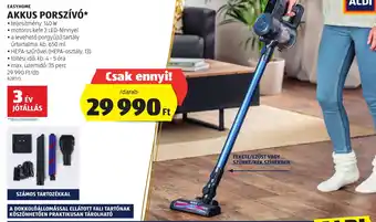 ALDI EASYHOME AKKUS PORSZÍVÓ ajánlat