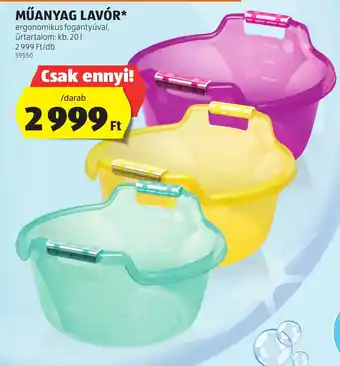 ALDI MŰANYAG LAVÓR ajánlat