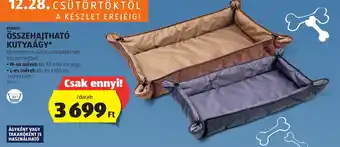 ROMEO ÖSSZEHAJTHATÓ KUTYAÁGY