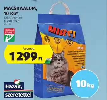 ALDI MACSKAALOM 10kg ajánlat