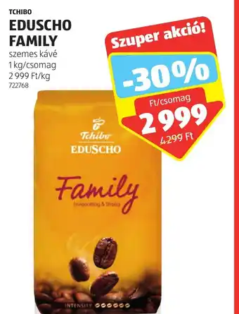 ALDI TCHIBO EDUSCHO FAMILY 1kg ajánlat