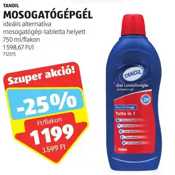 ALDI TANDIL MOSOGATÓGÉPGÉL 750ml ajánlat