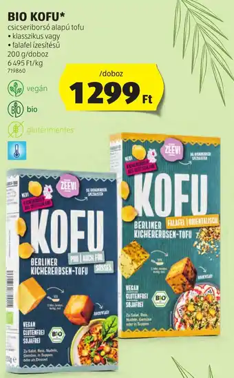 ALDI BIO KOFU 200g ajánlat
