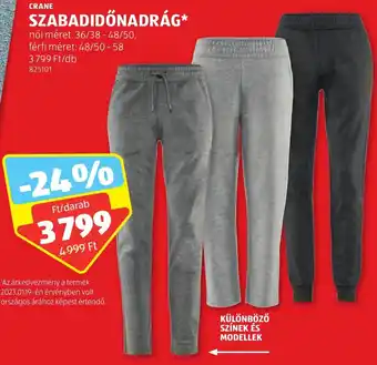 ALDI CRANE SZABADIDŐNADRÁG* ajánlat