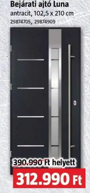 Bauhaus Bejárati ajtó Luna ajánlat