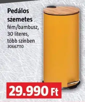 Pedálos szemetes