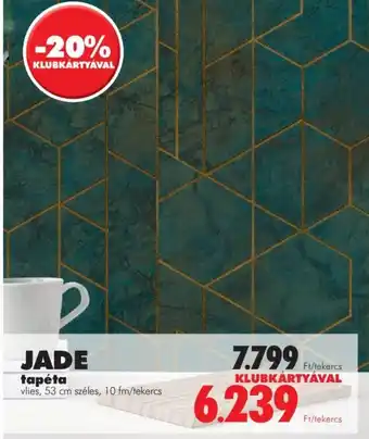 Diego JADE tapéta ajánlat