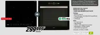 Media Markt WHIRLPOOL WL S7260 NE INDUKCIÓS FŐZŐLAP AKZM 8480 NB BEÉPÍTHETŐ SÜTŐ ajánlat