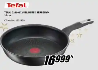 TEFAL G2550572 UNLIMITED SERPENYŐ 26 cm