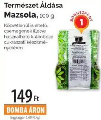 Természet Áldása Mazsola 100 g