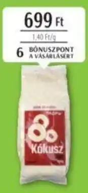 Tropy Kókuszliszt 500g