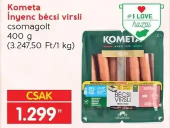 Kometa Ínyenc bécsi virsli 400 g