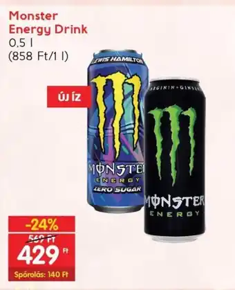 Spar Monster Energy Drink 0,5 l ajánlat