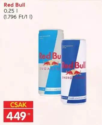 Spar Red Bull 0,25 l ajánlat