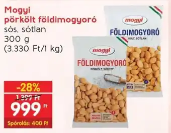 Spar Mogyi pörkölt földimogyoró 300 g ajánlat