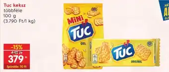 Spar Tuc keksz 100 g ajánlat