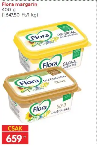 Spar Flora margarin 400 g ajánlat