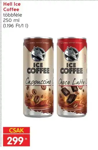 Spar Hell Ice Coffee 250 ml ajánlat