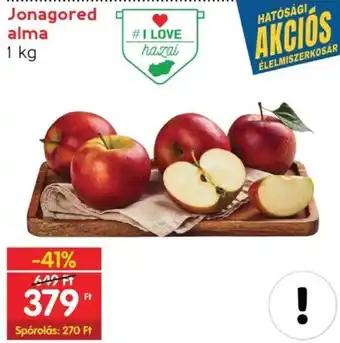 Spar Jonagored alma 1 kg ajánlat