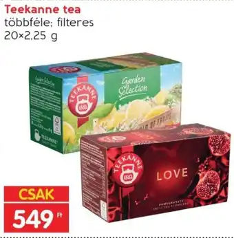 Spar Teekanne tea 20 x 2,25 g ajánlat
