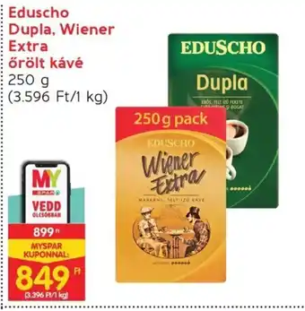 Spar Eduscho Dupla, Wiener Extra őrölt kávé 250 g ajánlat