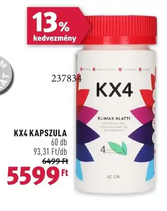 Rossmann KX4 KAPSZULA 60 db ajánlat