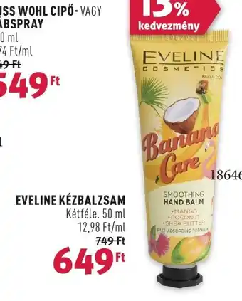 Rossmann EVELINE KÉZBALZSAM 50 ml ajánlat
