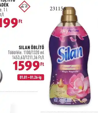 Rossmann SILAN ÖBLÍTŐ 1100 - 1320 ml ajánlat