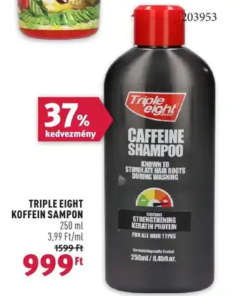 Rossmann TRIPLE EIGHT KOFFEIN SAMPON 250ml ajánlat