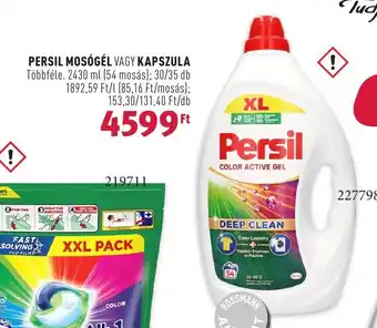 Rossmann PERSIL MOSÓGÉL VAGY KAPSZULA 2430 ml ajánlat