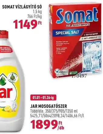 Rossmann JAR MOSOGATÓSZER 350/375/905/1350 ml ajánlat