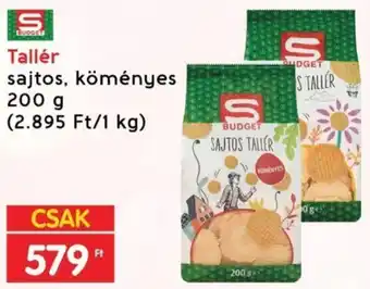 Tallér sajtos, köményes 200g
