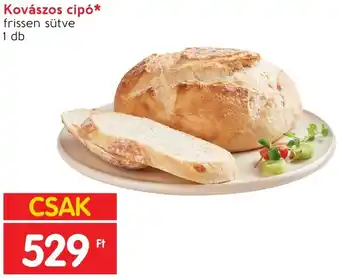Interspar Kovászos cipó 1db ajánlat