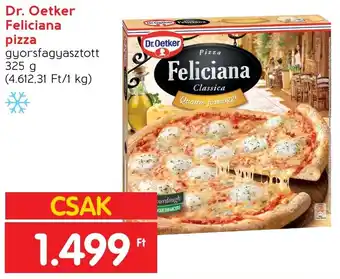 Interspar Dr. Oetker Feliciana pizza 325g ajánlat