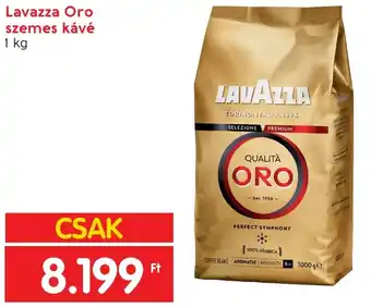 Interspar Lavazza Oro szemes kávé 1kg ajánlat