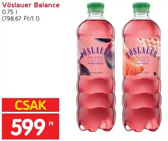 Interspar Vöslauer Balance 0,75I ajánlat