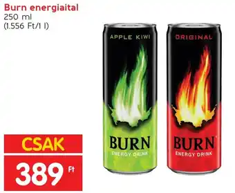 Burn energiaital 250ml