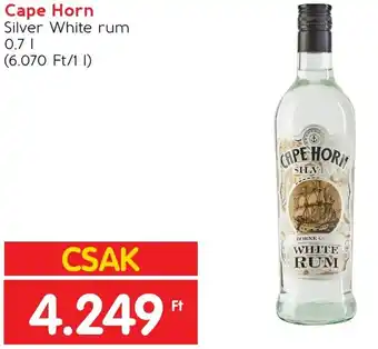 Interspar Cape Horn Silver White rum 0,7l ajánlat