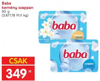 Baba kemény szappan 90g