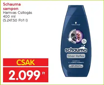 Interspar Schauma sampon 400 ml ajánlat