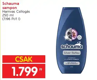 Interspar Schauma sampon 250 ml ajánlat