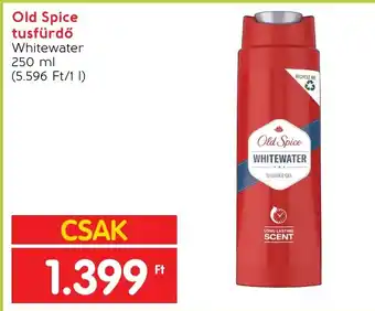 Interspar Old Spice tusfürdő 250 ml ajánlat